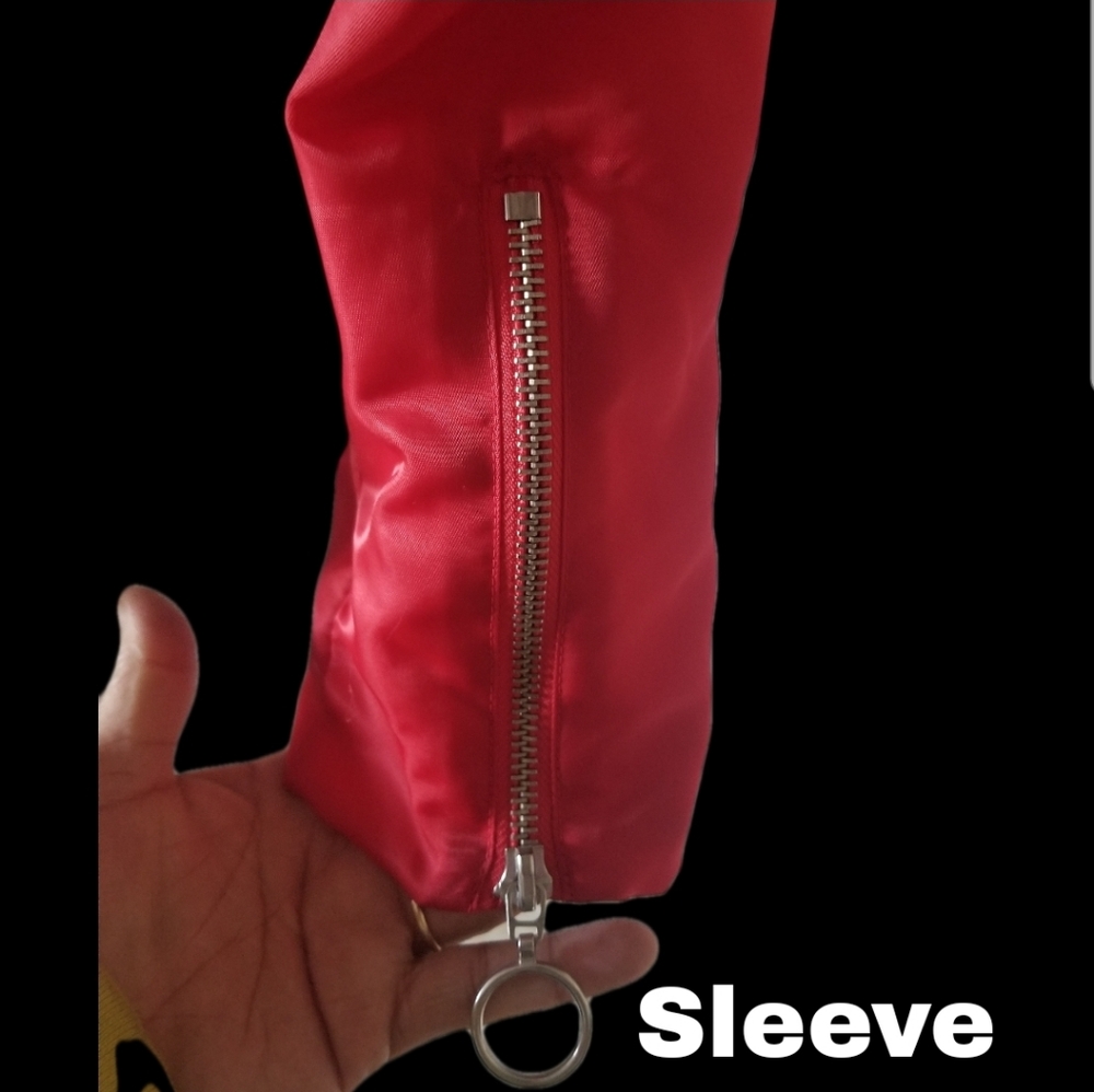 Forever 21 Cropped Rainbow Jacket - image 4